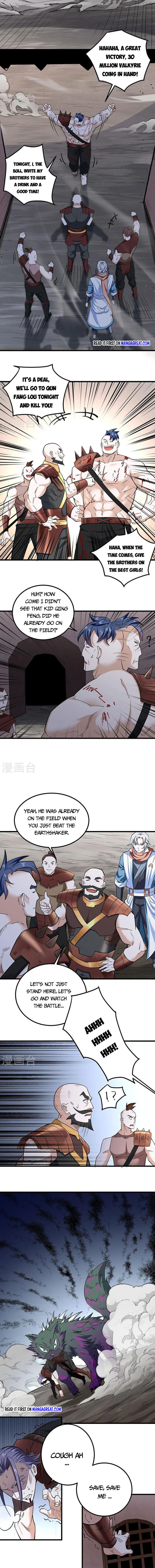 Martial Arts Reigns chapter 454 page 1