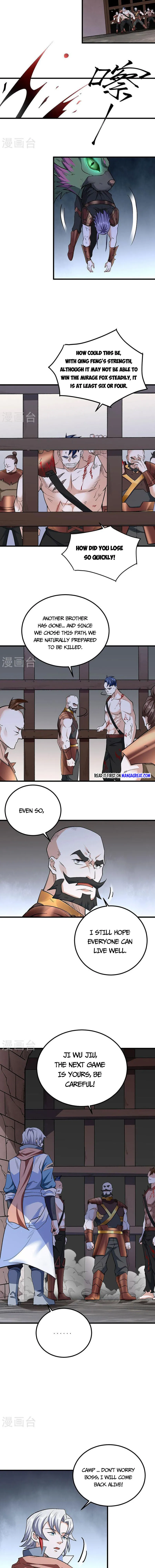 Martial Arts Reigns chapter 454 page 2