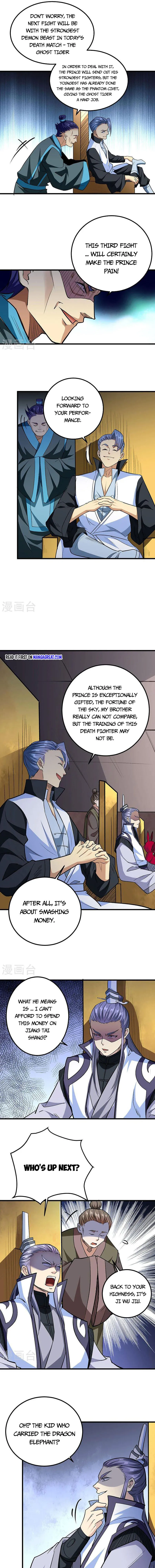 Martial Arts Reigns chapter 454 page 4