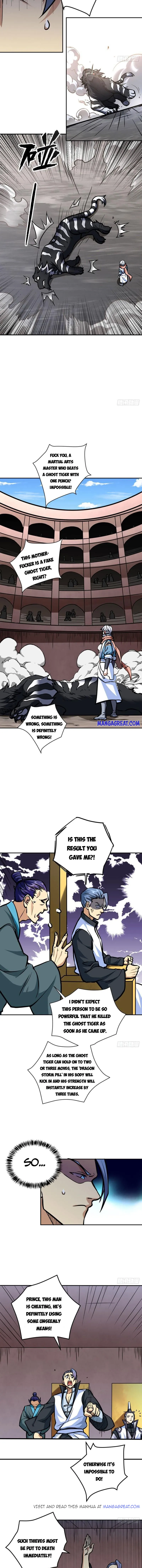 Martial Arts Reigns chapter 455 page 4