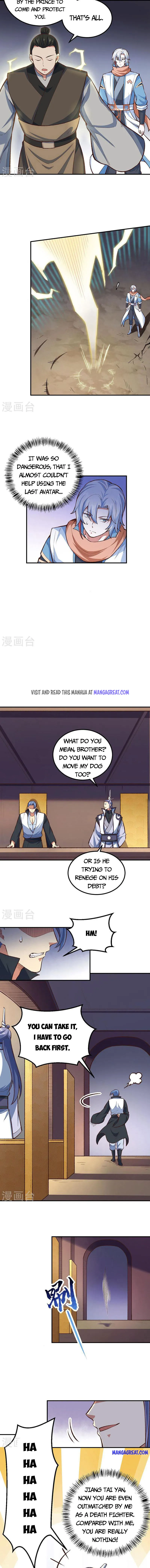 Martial Arts Reigns chapter 456 page 1