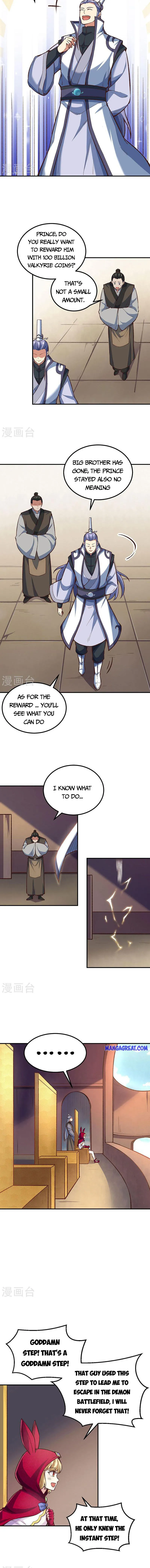 Martial Arts Reigns chapter 456 page 2