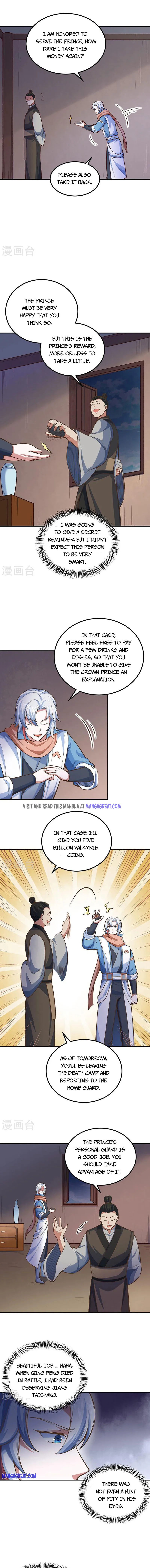 Martial Arts Reigns chapter 456 page 4