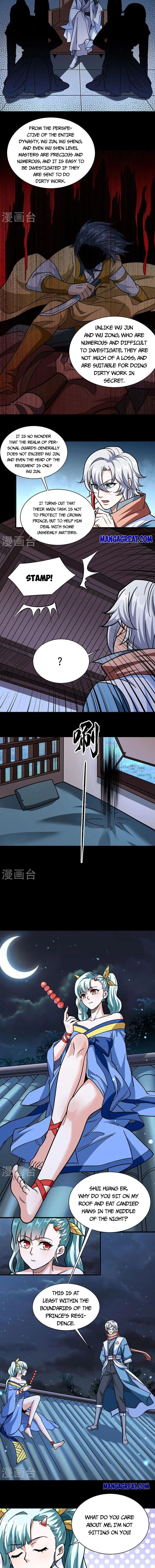 Martial Arts Reigns chapter 458 page 1