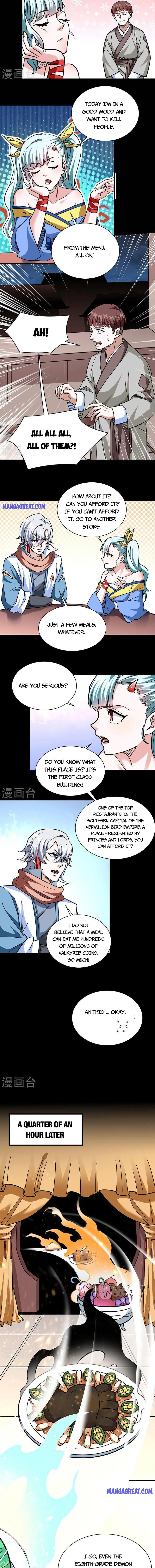 Martial Arts Reigns chapter 458 page 4