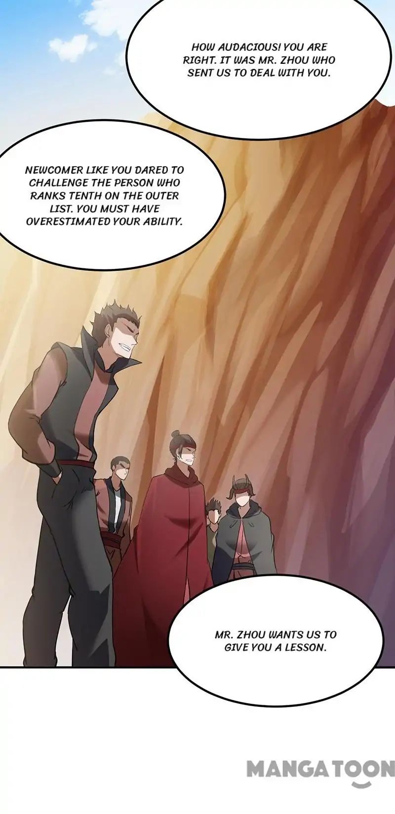 Martial Arts Reigns chapter 46 page 20