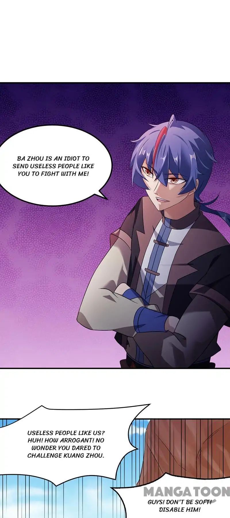 Martial Arts Reigns chapter 46 page 21