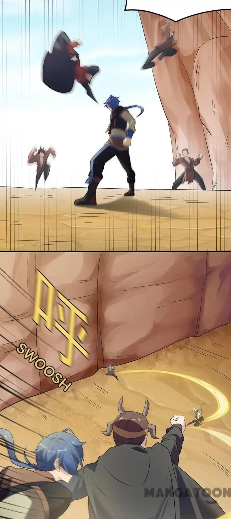 Martial Arts Reigns chapter 46 page 22