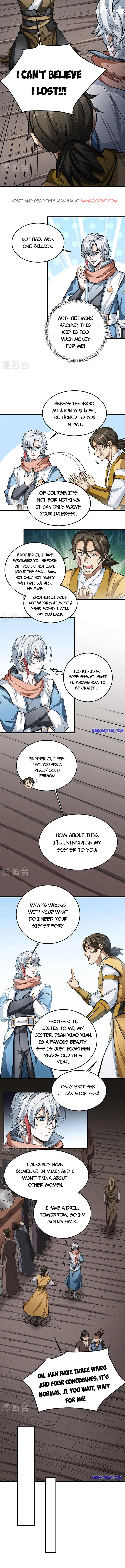 Martial Arts Reigns chapter 460 page 1