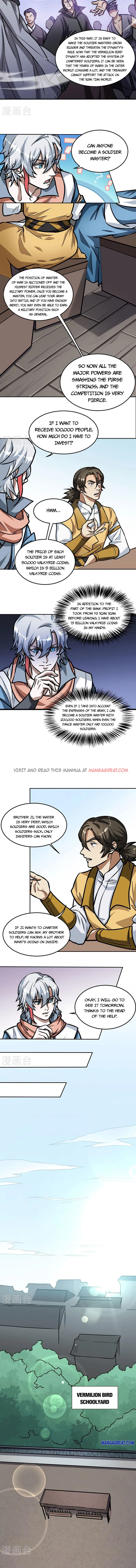 Martial Arts Reigns chapter 461 page 1