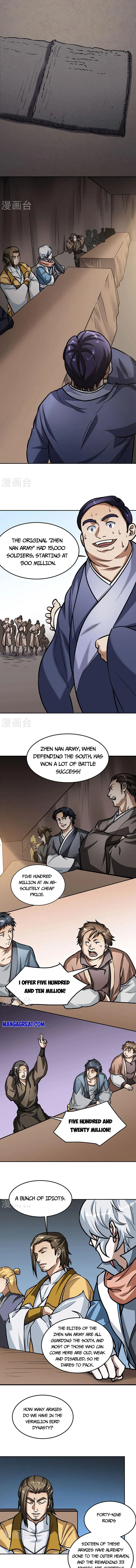 Martial Arts Reigns chapter 461 page 2