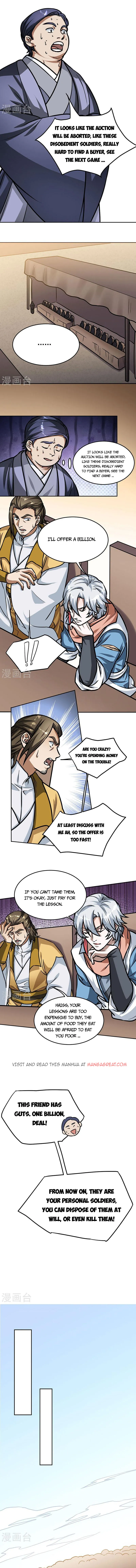 Martial Arts Reigns chapter 461 page 5