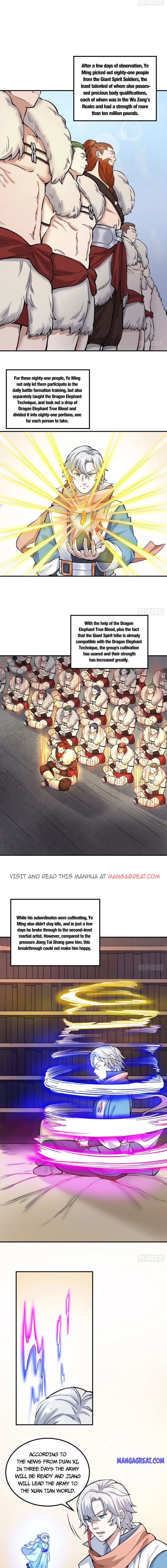 Martial Arts Reigns chapter 464 page 4