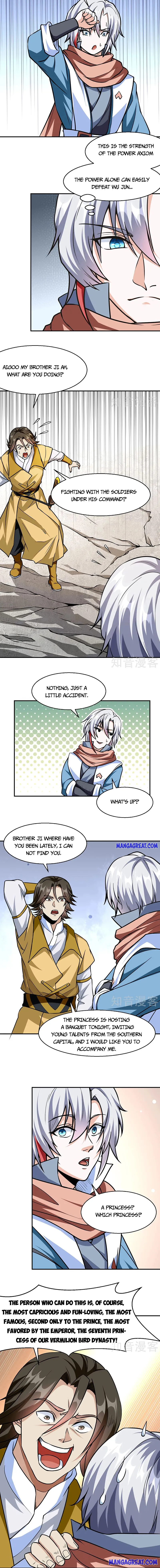 Martial Arts Reigns chapter 465 page 4