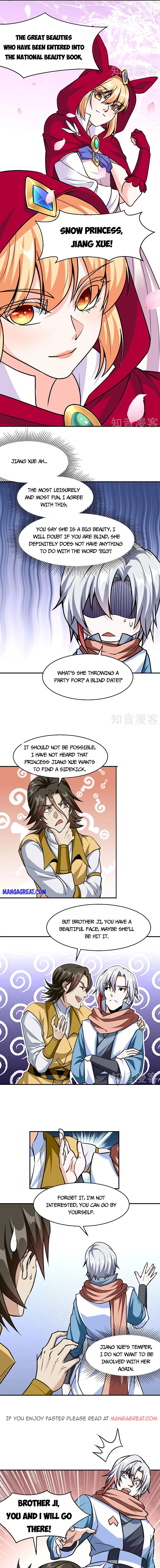 Martial Arts Reigns chapter 465 page 5