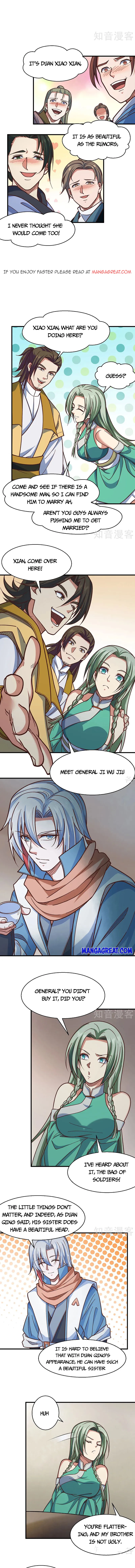 Martial Arts Reigns chapter 466 page 1