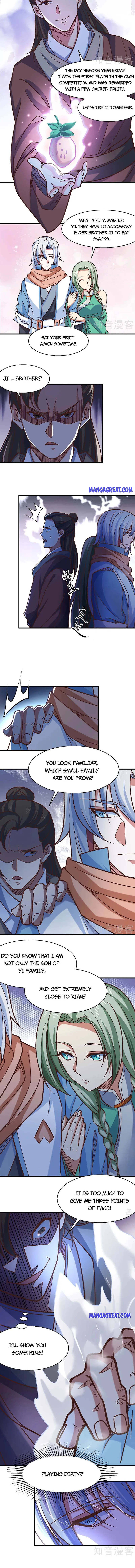 Martial Arts Reigns chapter 466 page 4