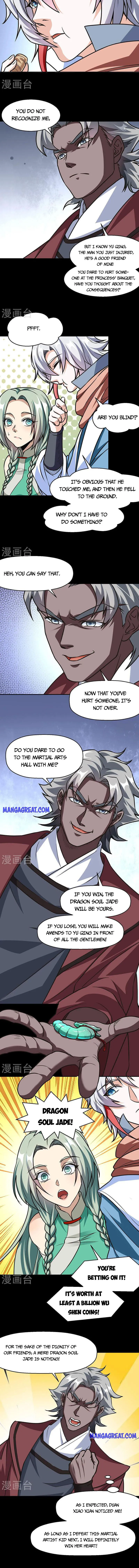 Martial Arts Reigns chapter 467 page 1