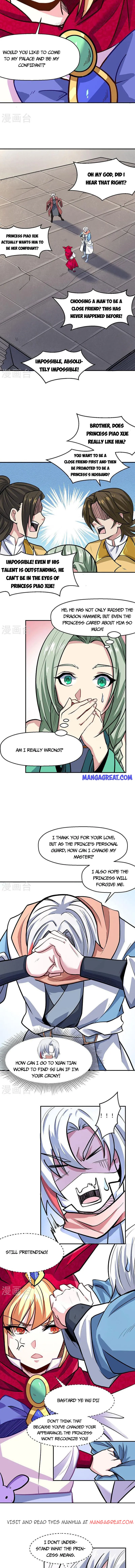 Martial Arts Reigns chapter 468 page 1