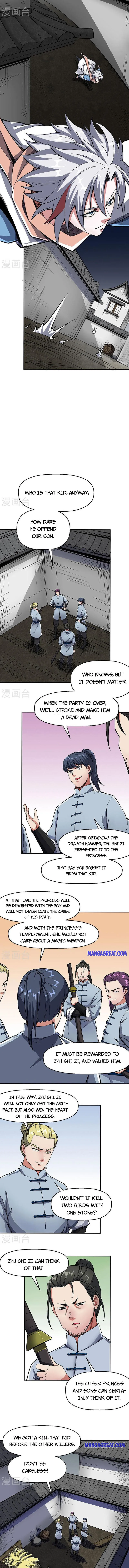 Martial Arts Reigns chapter 469 page 3