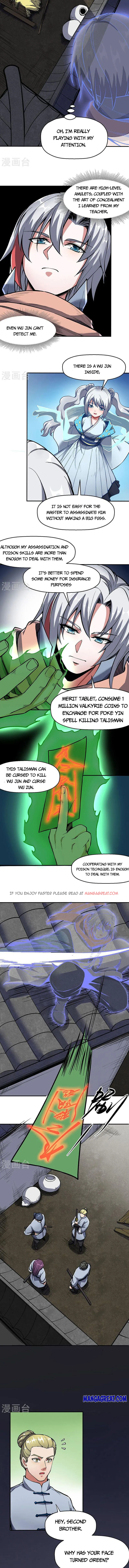 Martial Arts Reigns chapter 469 page 4