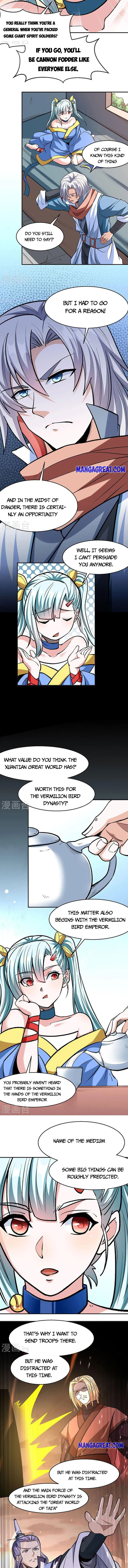 Martial Arts Reigns chapter 471 page 1