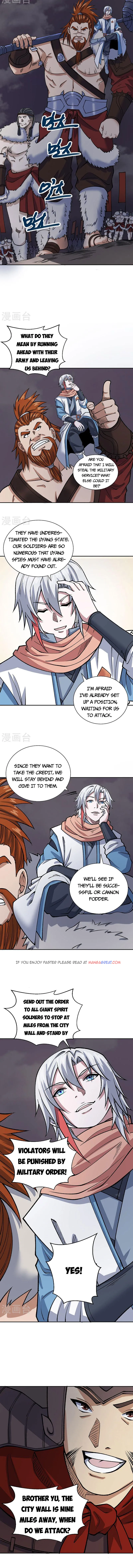 Martial Arts Reigns chapter 480 page 6