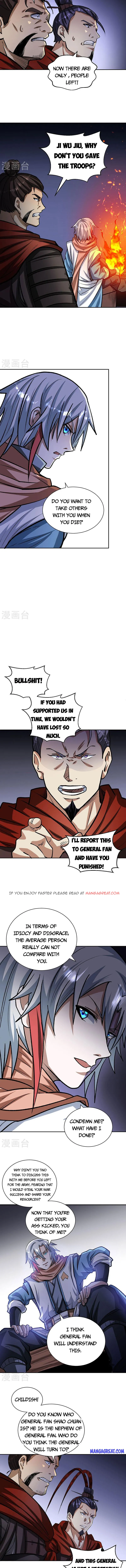 Martial Arts Reigns chapter 481 page 3