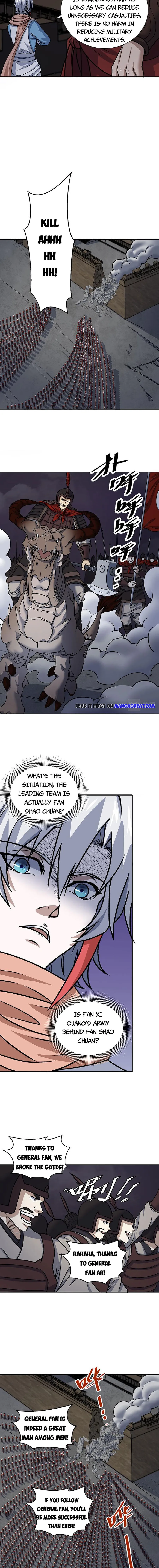 Martial Arts Reigns chapter 484 page 3