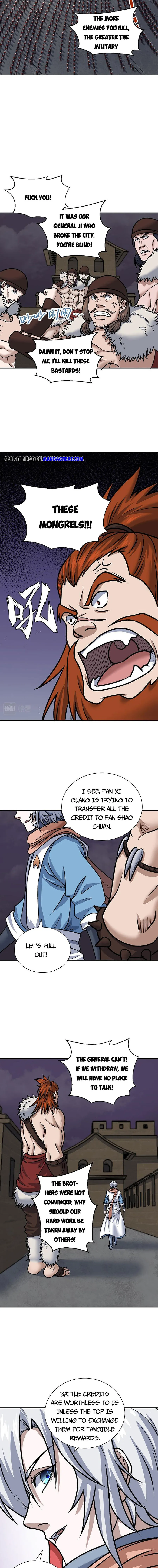 Martial Arts Reigns chapter 484 page 4