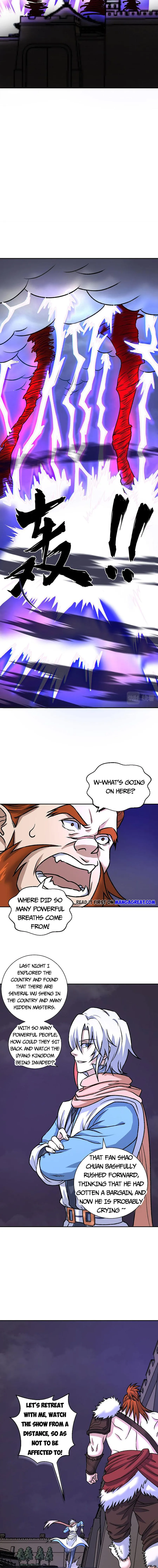 Martial Arts Reigns chapter 484 page 6