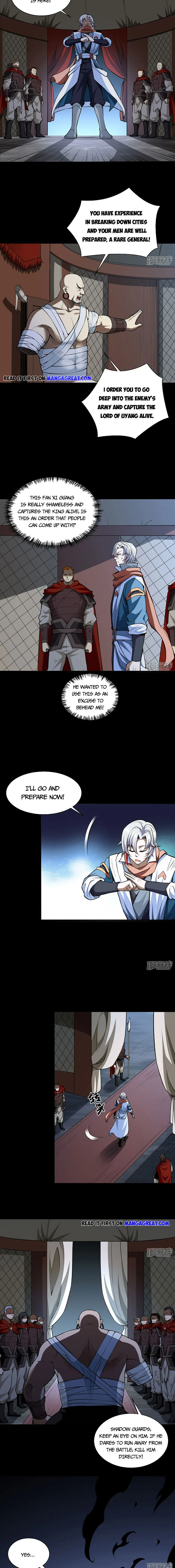 Martial Arts Reigns chapter 485 page 1