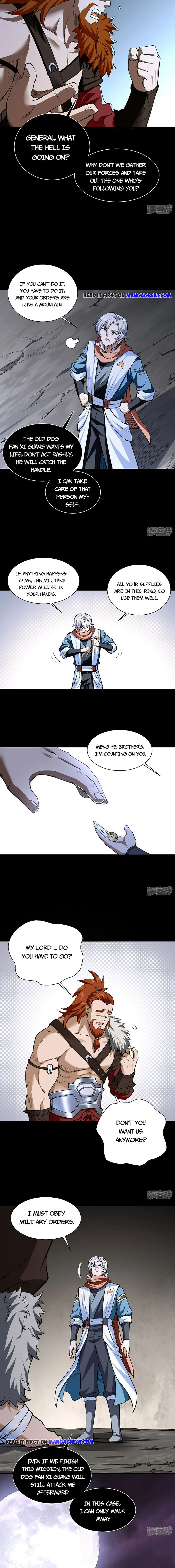 Martial Arts Reigns chapter 485 page 3