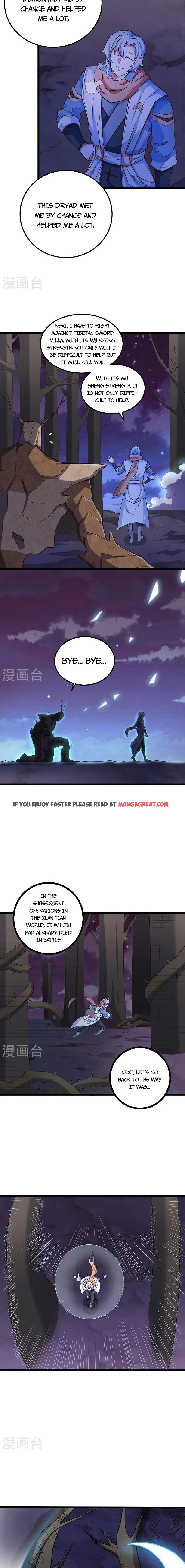 Martial Arts Reigns chapter 486 page 1