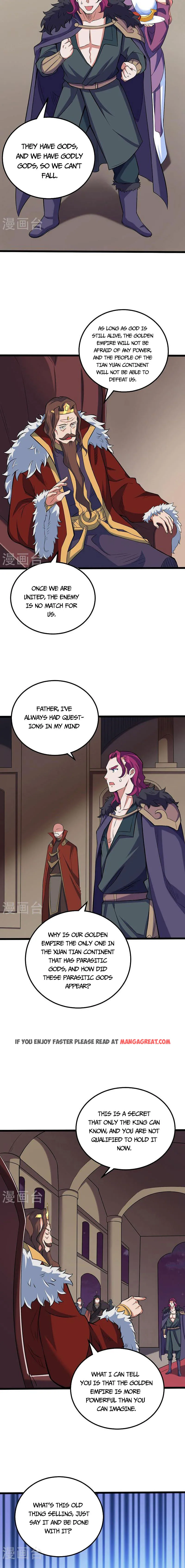 Martial Arts Reigns chapter 486 page 4