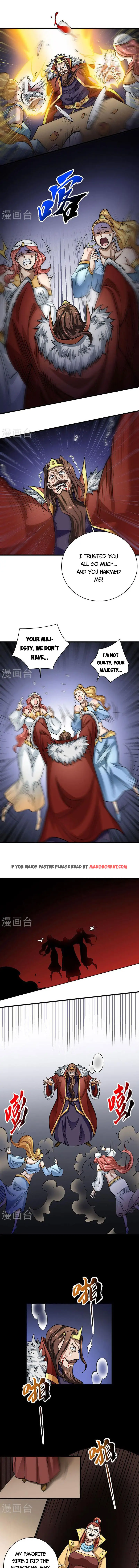 Martial Arts Reigns chapter 487 page 3