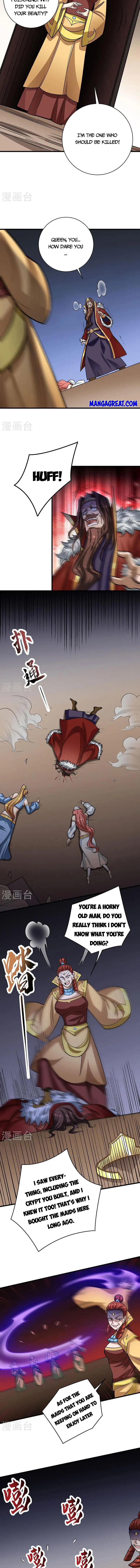 Martial Arts Reigns chapter 487 page 4