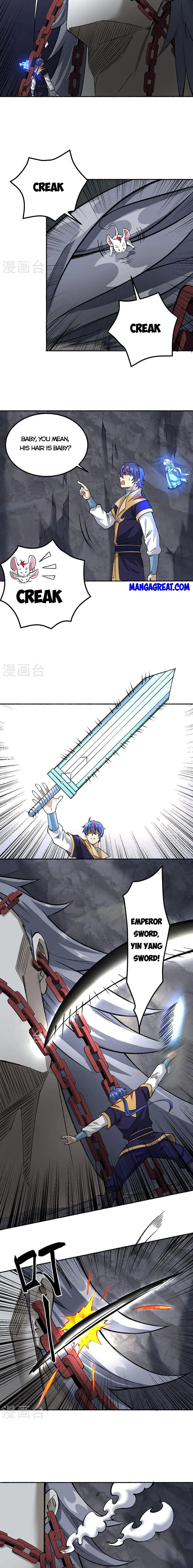 Martial Arts Reigns chapter 489 page 4