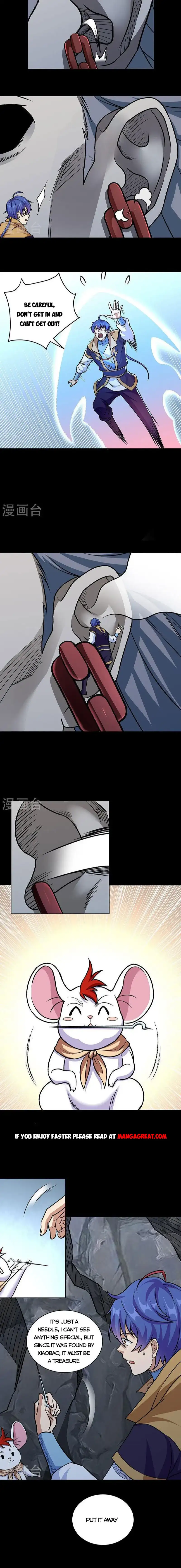 Martial Arts Reigns chapter 490 page 1