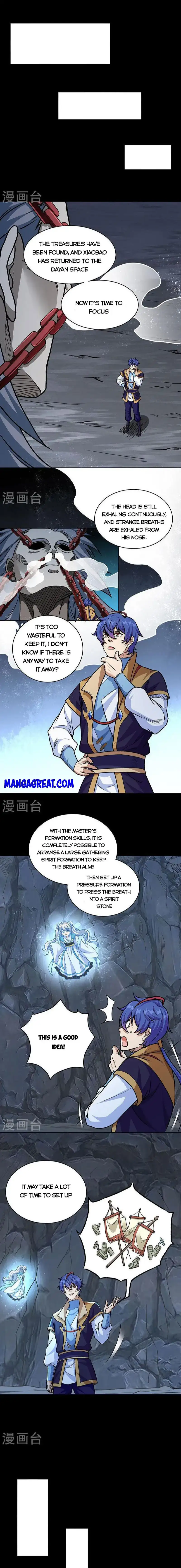 Martial Arts Reigns chapter 490 page 2