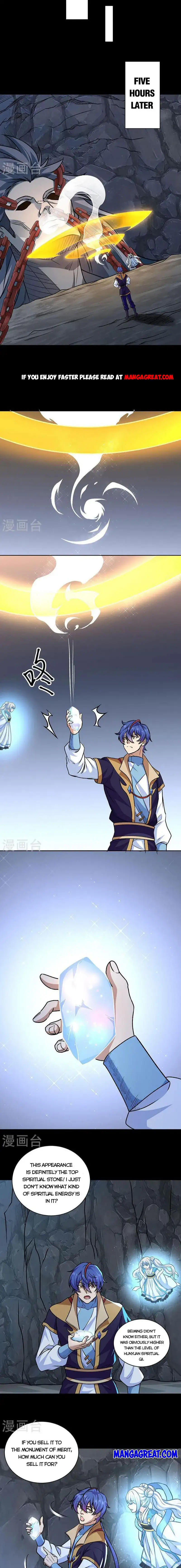 Martial Arts Reigns chapter 490 page 3