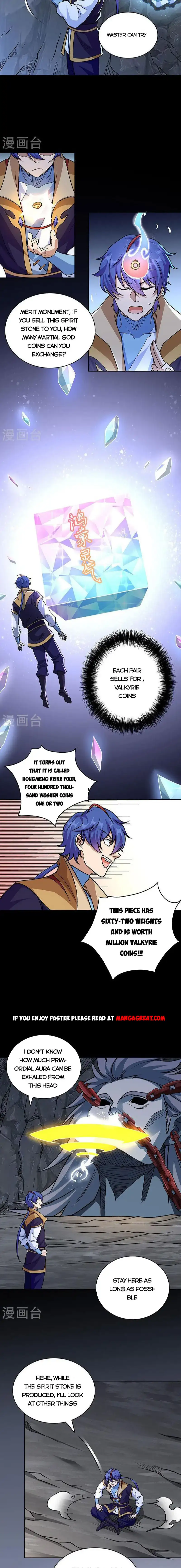 Martial Arts Reigns chapter 490 page 4