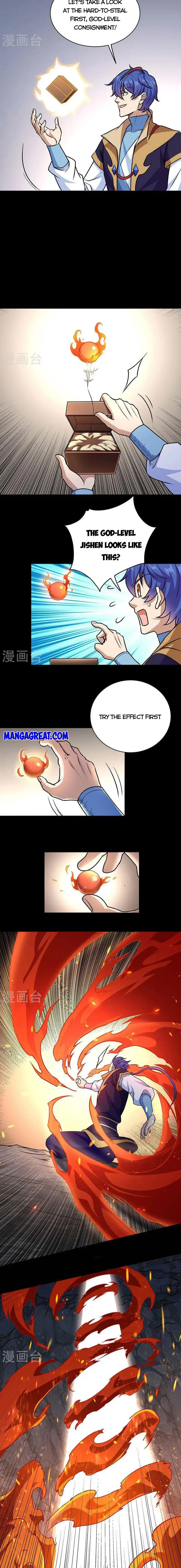 Martial Arts Reigns chapter 490 page 5