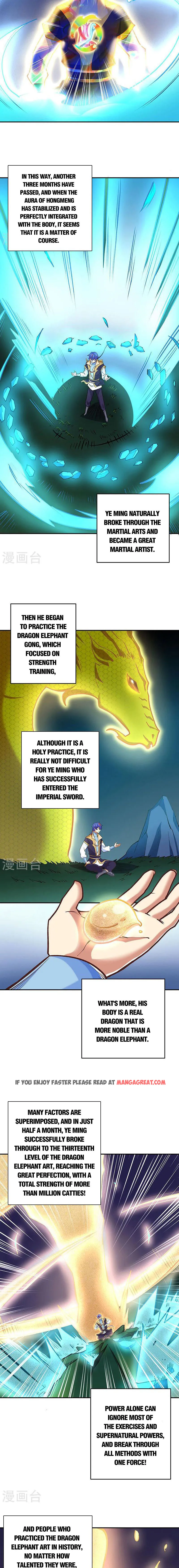 Martial Arts Reigns chapter 491 page 2