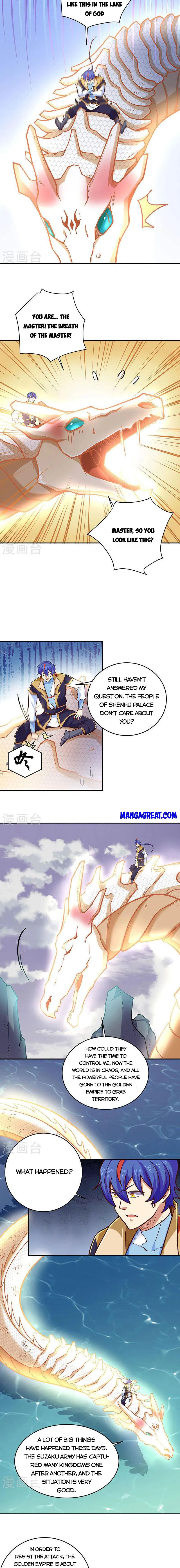 Martial Arts Reigns chapter 491 page 5