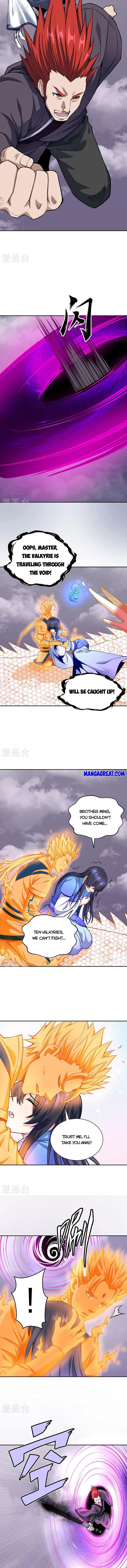 Martial Arts Reigns chapter 493 page 1