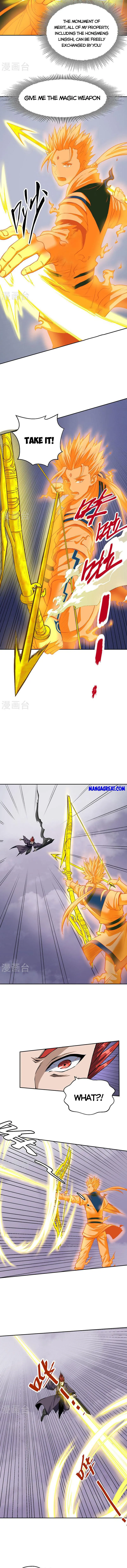 Martial Arts Reigns chapter 493 page 3