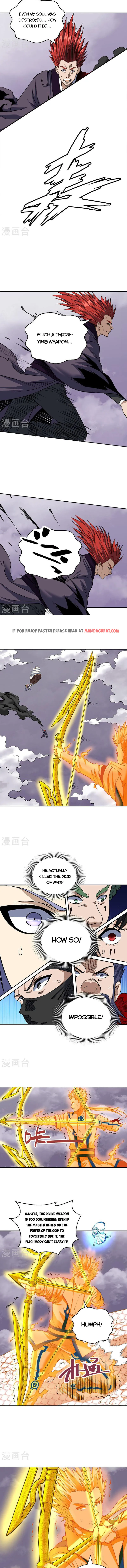 Martial Arts Reigns chapter 493 page 4