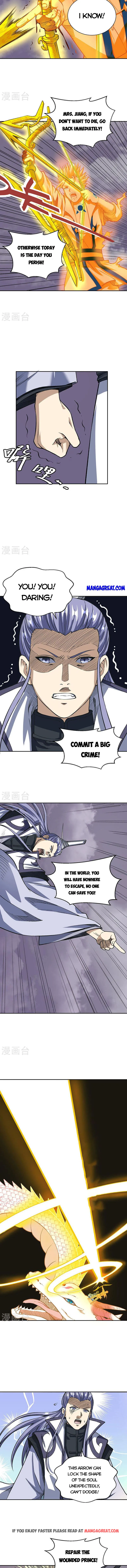 Martial Arts Reigns chapter 493 page 5