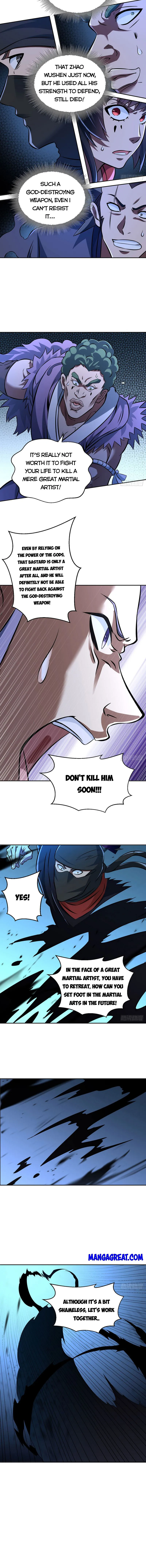 Martial Arts Reigns chapter 494 page 1